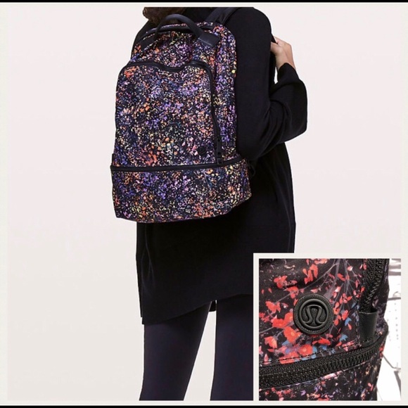 lululemon city street backpack